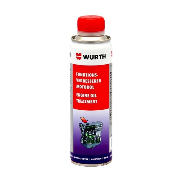 Würth Motor Yağı Performans Artırıcı 300 ML Performans İyileştirici ürün görseli 1