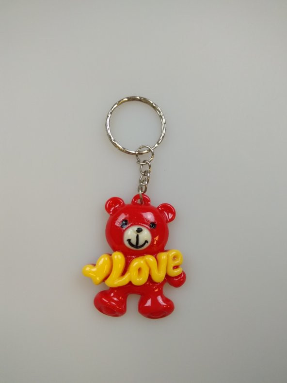 ANAHTARLIK AYICIK LOVE - Resim 4