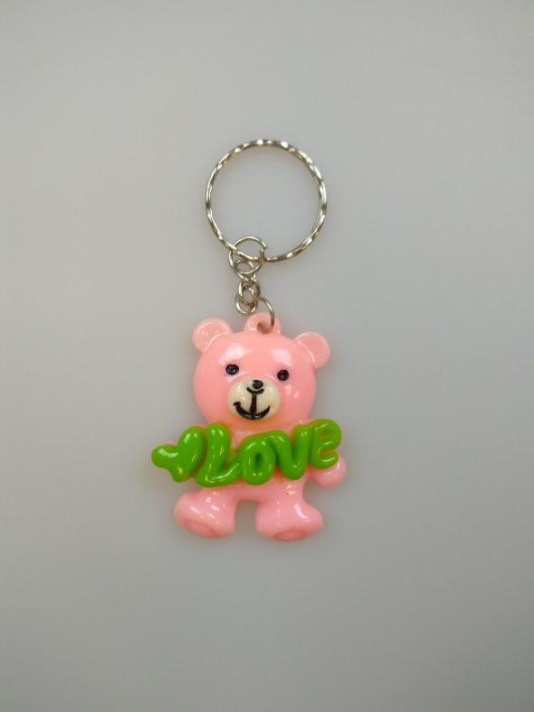 ANAHTARLIK AYICIK LOVE - Resim 6