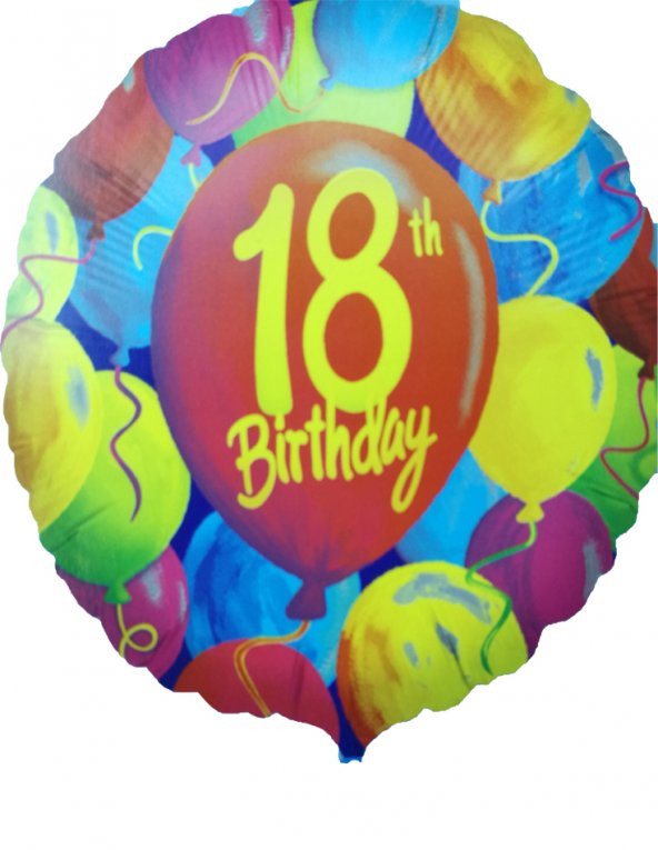 FOLYO BALON RAKAM 18 BALONLU 18 (D.Ü 15) ürün görseli 1