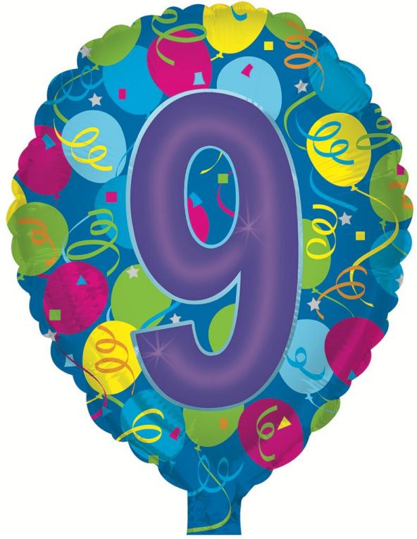FOLYO BALON RAKAM 9 BALONLU 18 ürün görseli 1