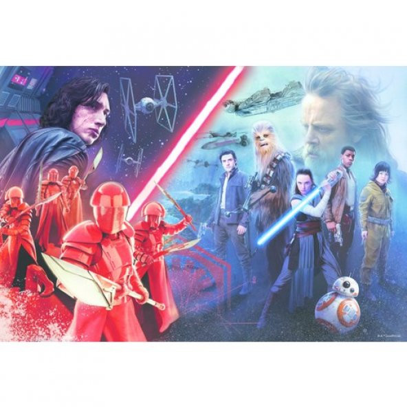 Trefl 160 Star Wars Vii, The Final Battle - Resim 2