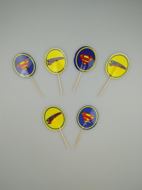 SUPERMAN KÜRDAN 10LU ürün görseli 1