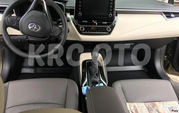 TOYOTA COROLLA REFREF 4D HAVUZLU PASPAS + BAGAJ HAVUZU 2019 2024 ürün görseli 1