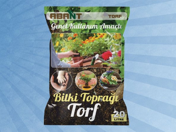 TOPRAK TORF TOPRAĞI 20 LT LİK ürün görseli 1