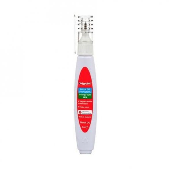 BIGPOINT KALEM TIPI SIVI SILICI 8ml (BP608) ürün görseli 1
