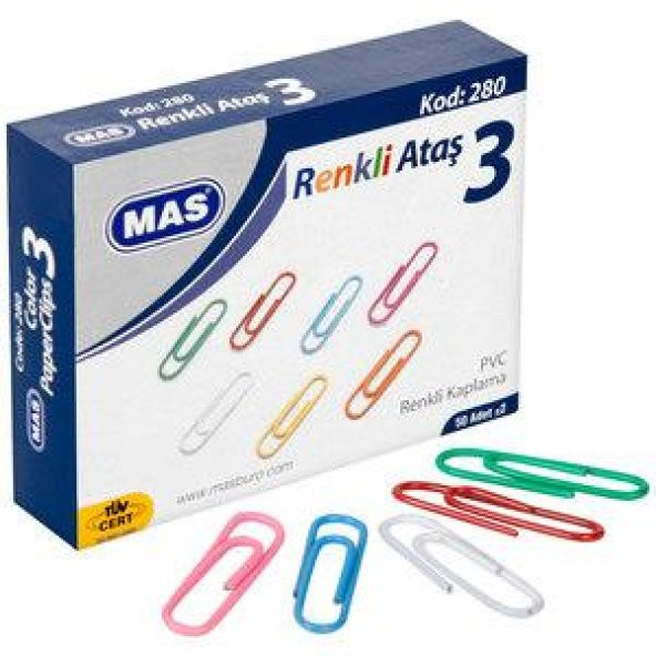 MAS RENKLI ATAS 28 mm  1 LI (280) ürün görseli 1