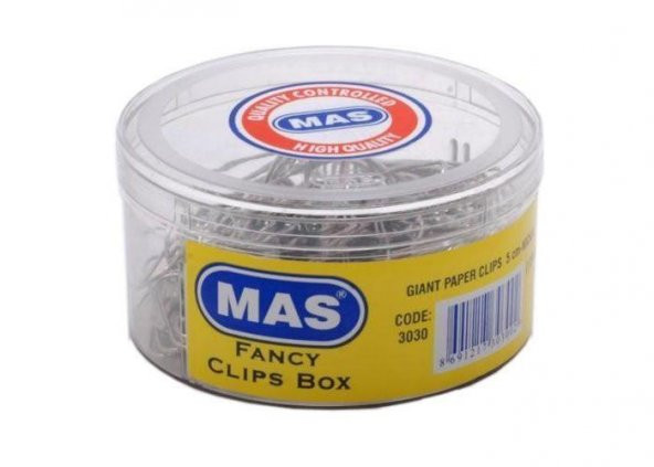 MAS ATAS NIKELLI NO:5 (120 ADET)(3030) ürün görseli 1