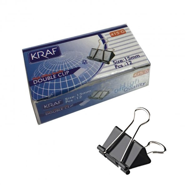 KRAF CELIK KISKAC 15mm 12 LI KUTU (415G) ürün görseli 1