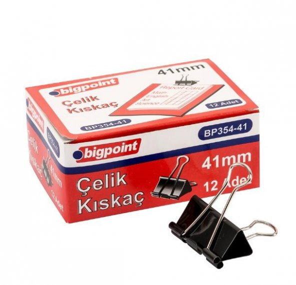 BIGPOINT CELIK KISKAC 41mm.12 LI KUTU (BP354-41) ürün görseli 1