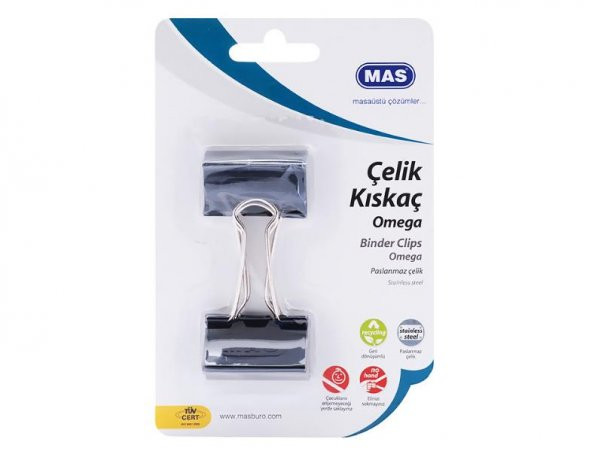 MAS KISKAC OMEGA CELIK 41mm 2 LI BLISTER (936) ürün görseli 1