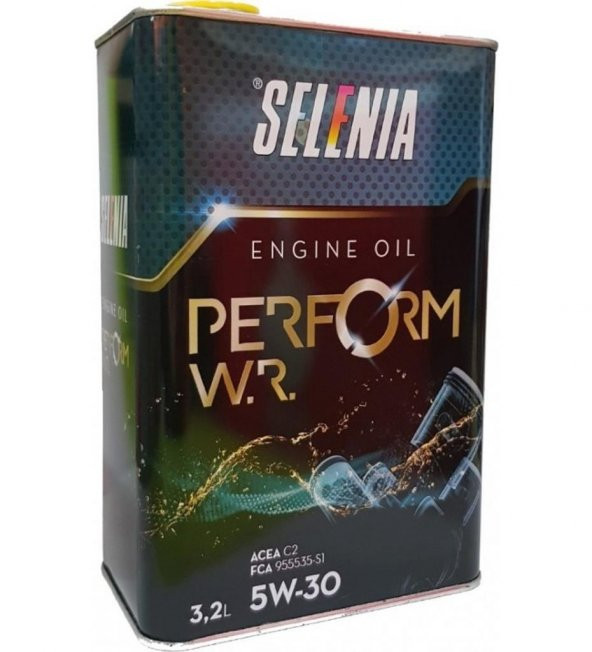 Selenia Perform WR 5W-30 3.2 Lt Motor Yağı ürün görseli 1