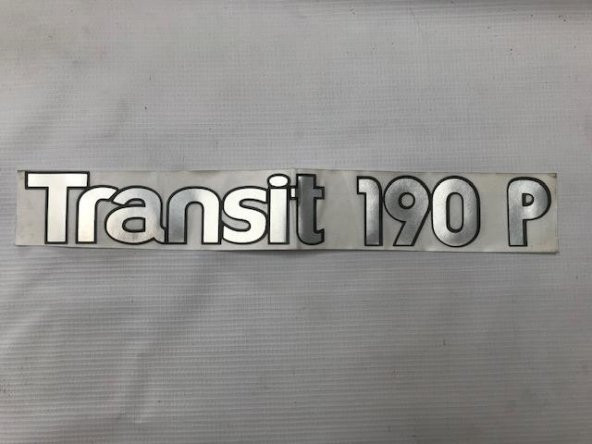 Transit YAZI 190 P ürün görseli 1