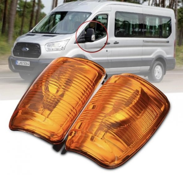 Ayna Sinyali Transit 2014/ V363 Sol Sarı ürün görseli 1