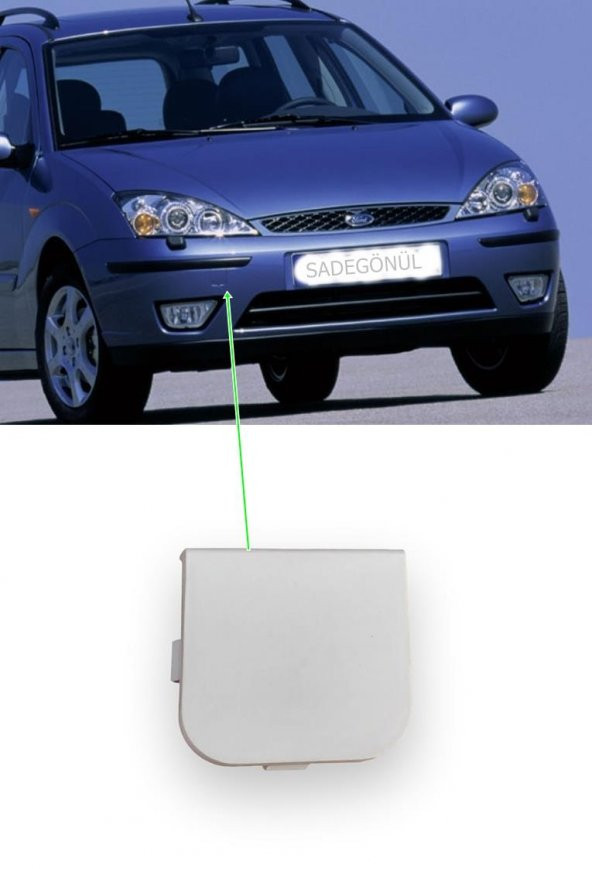 ford focus ön tampon çeki demir kapağı 2002-2005 ürün görseli 1