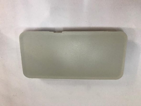 ÖN TAMPON ÇEKİ KAPAK FİESTA 1999-2001 ARASI ürün görseli 1
