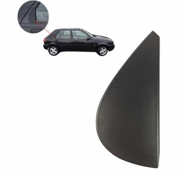 Ford Fiesta 1996-2002 Arka Kapı Üçgeni Sağ 96FBA274A32AF İTHAL ürün görseli 1