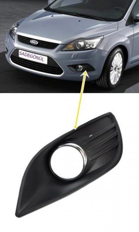 Focus sis far çerçevesi sol titanium 2008-2011 ürün görseli 1