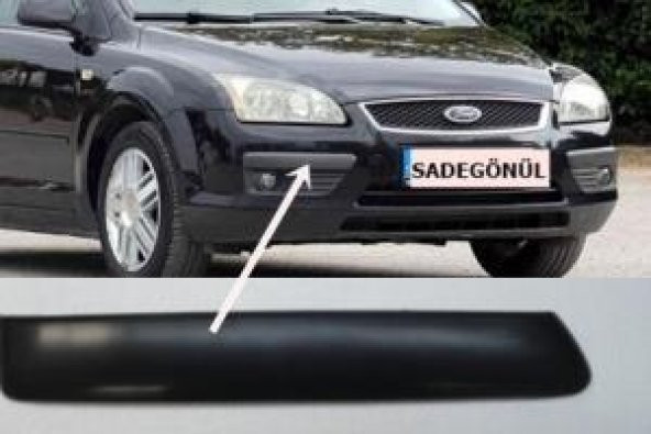 Focus ön tampon çıtası kaşı  sol 2006-2008 ürün görseli 1