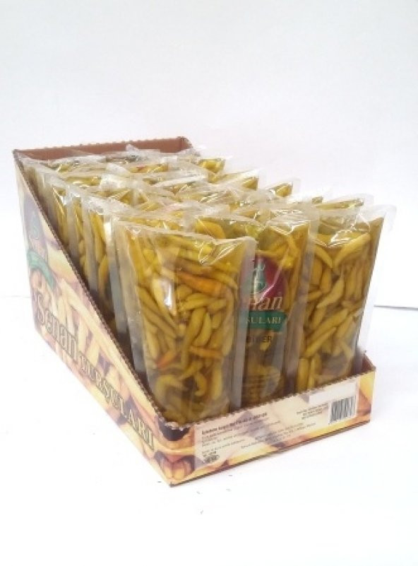 Senan Paket Yakanbiber Turşusu - Resim 2