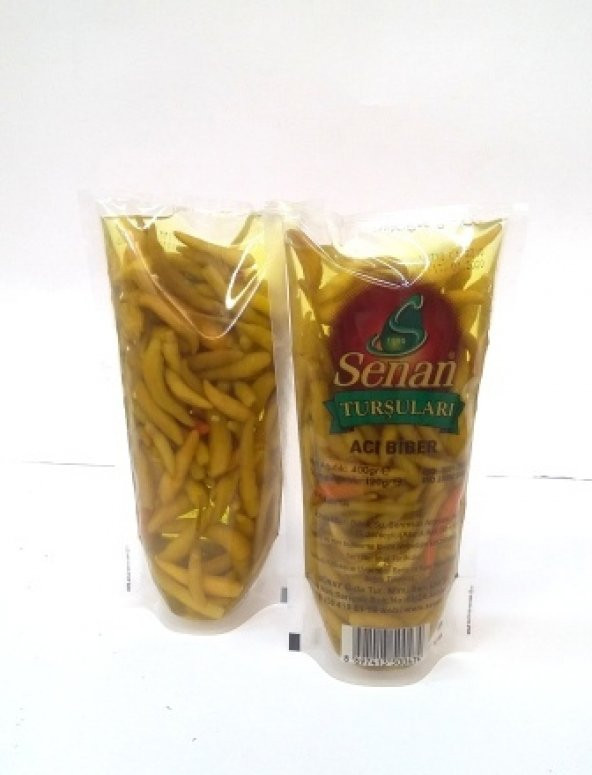 Senan Paket Yakanbiber Turşusu - Resim 3