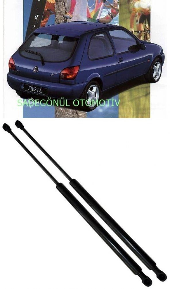 BAGAJ AMORTİSÖRÜ 1996-2001 FORD FİESTA 2 ADET TAKIM ürün görseli 1