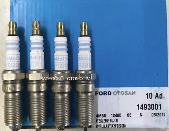 FORD MONDEO BUJİ 1993-1999 2.0 ZETEC MOTOR ürün görseli 1