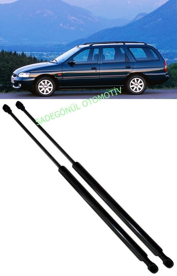 BAGAJ AMORTİSÖRÜ 1991-2000 FORD ESCORT SW 2 ADET TAKIM ürün görseli 1