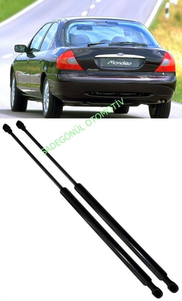 BAGAJ AMORTİSÖRÜ MONDEO 1996-2000 HATCBACK TAKIM  2 ADET ürün görseli 1