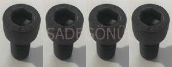FORD 2.4 - 2.5 ŞAFT CİVATASI 4 ADET - Resim 2