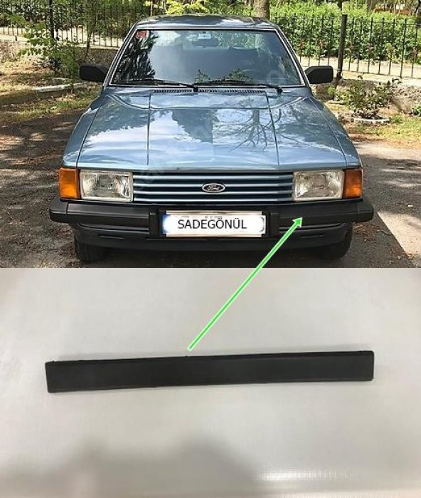 ÖN TAMPON PLASTİĞİ TAUNUS 1982/1987 ADET ürün görseli 1