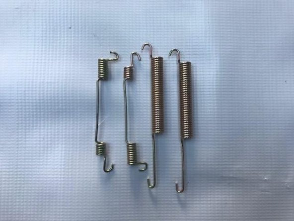ford transit v184 arka fren yay takımı (YC15 2A225 AA) ürün görseli 1