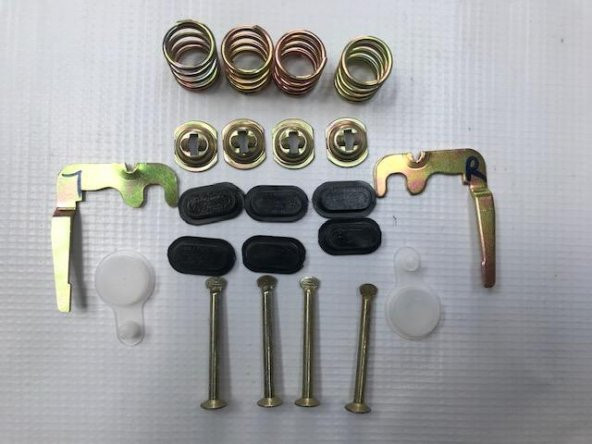 FORD TRANSİT V184 2002/ ARKA FREN BALATA ÇİVİ TAKIMI ürün görseli 1