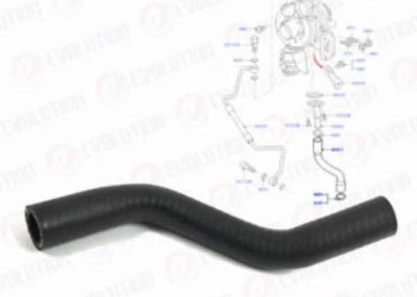 TURBO HORTUMU FOCUS 1.4-1.6 TDCİ 2002/ 3M5Q6K677AC ürün görseli 1