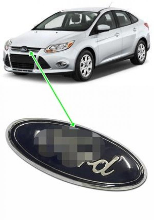 FORD FOCUS ,ÖN PANJUR ARMA 2012-2014 ürün görseli 1