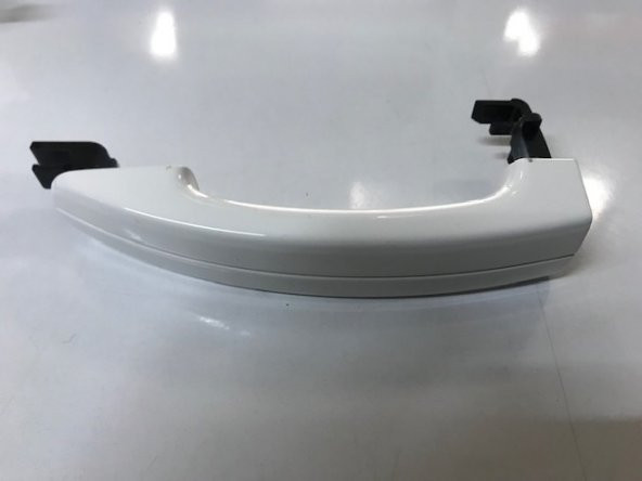 DIŞ KAPI KOLU FORD TRANSİT 2013-2017 CUSTOM BEYAZ BOYALI ürün görseli 1