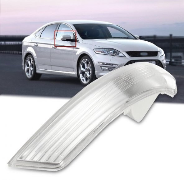 Ayna Sinyali Focus Sağ 2008/2017 MONDEO 2007/2012 - Resim 3