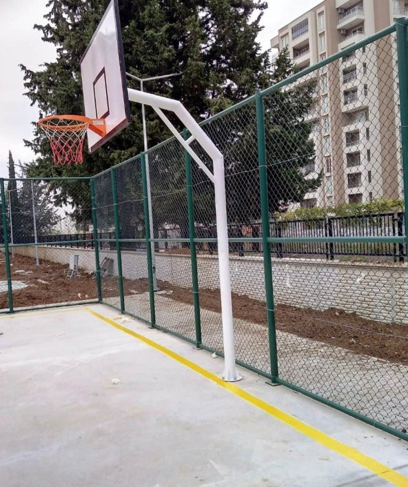 Adelinspor 101 Basketbol Potası Sabit Çember105*180 Fiber Pan ürün görseli 1