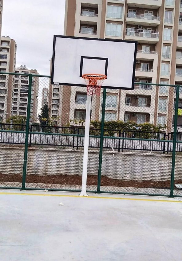 Adelinspor 101 Basketbol Potası Sabit Çember105*180 2 mm Sac ürün görseli 1