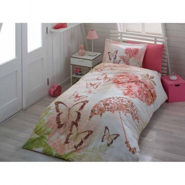 Hobby 3D Dijital Pano Sweet Dreams Tek Lişilik Nevresim Takımı ürün görseli 1