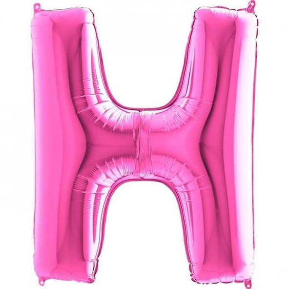 FOLYO BALON H HARF FUŞYA 102CM (DÜ 50TL) ürün görseli 1
