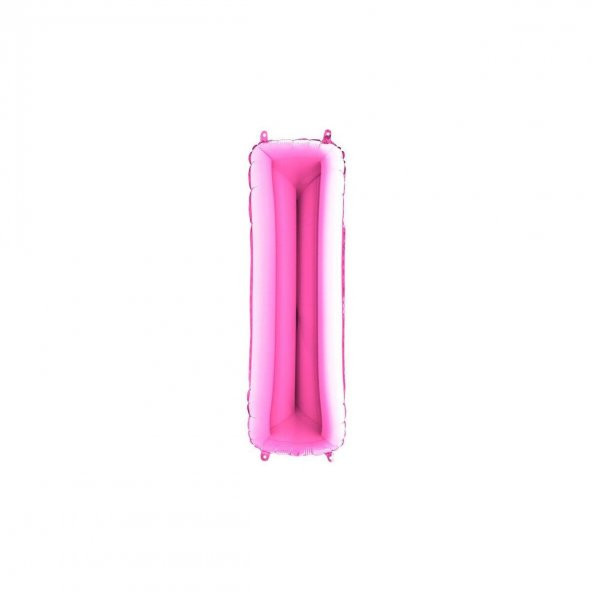 FOLYO BALON I HARF FUŞYA 102CM (DÜ 50TL) ürün görseli 1
