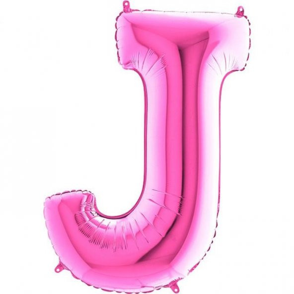 FOLYO BALON J HARF FUŞYA 102CM (DÜ 50TL) ürün görseli 1