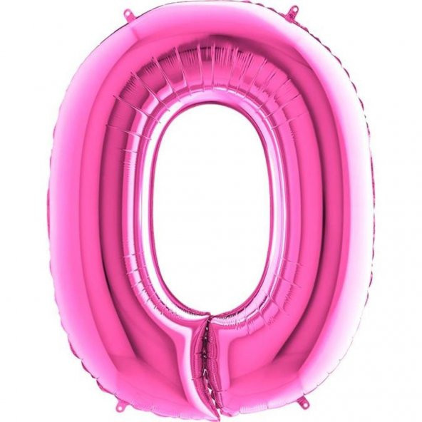 FOLYO BALON O HARF FUŞYA 102CM (DÜ 50TL) ürün görseli 1