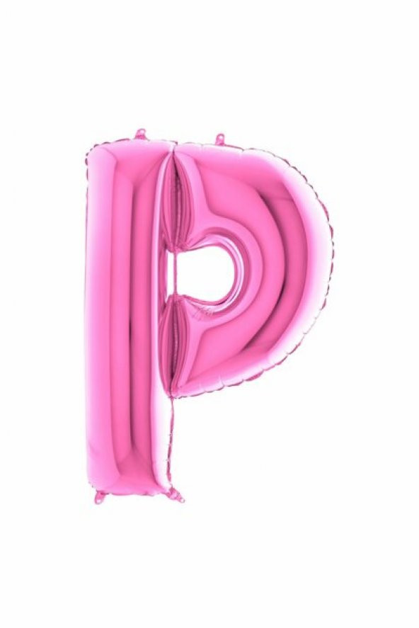 FOLYO BALON P HARF FUŞYA 102CM (DÜ 50TL) ürün görseli 1