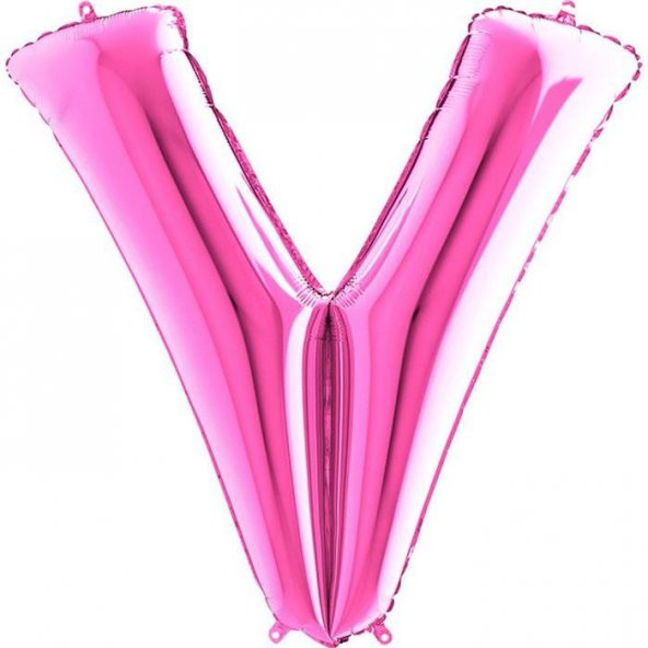 FOLYO BALON V HARF FUŞYA 102CM (DÜ 50TL) ürün görseli 1
