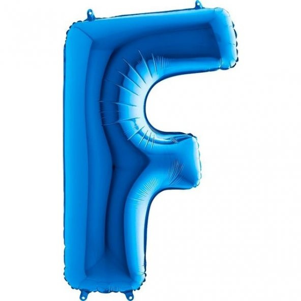 FOLYO BALON F HARF MAVİ 102CM (DÜ 50TL) ürün görseli 1