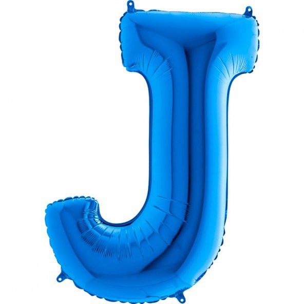 FOLYO BALON J HARF MAVİ 102CM (DÜ 50TL) ürün görseli 1