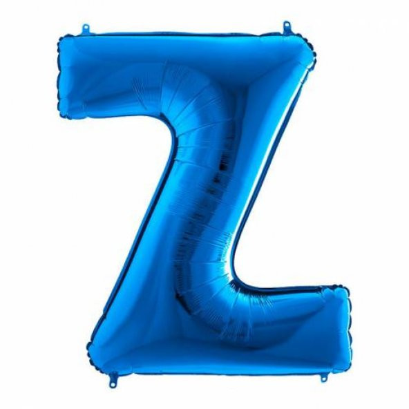 FOLYO BALON Z HARF MAVİ 102CM (DÜ 50TL) ürün görseli 1