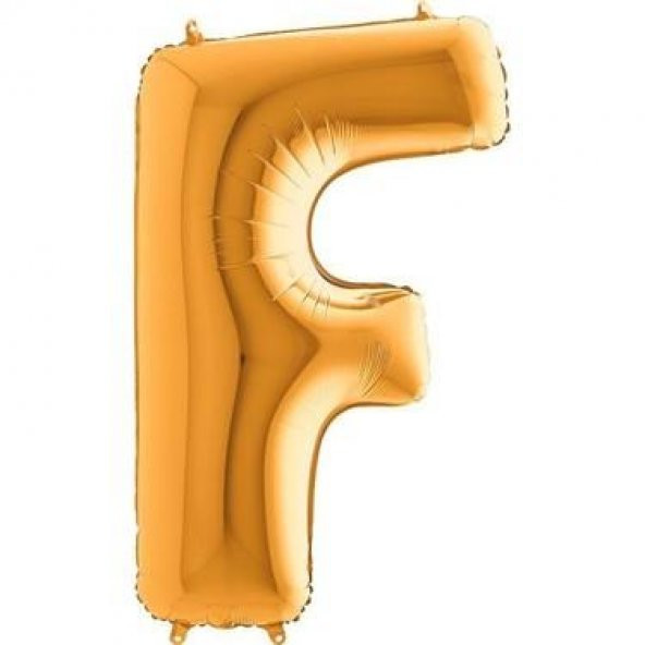 FOLYO BALON F HARF GOLD 102CM (DÜ 50) ürün görseli 1
